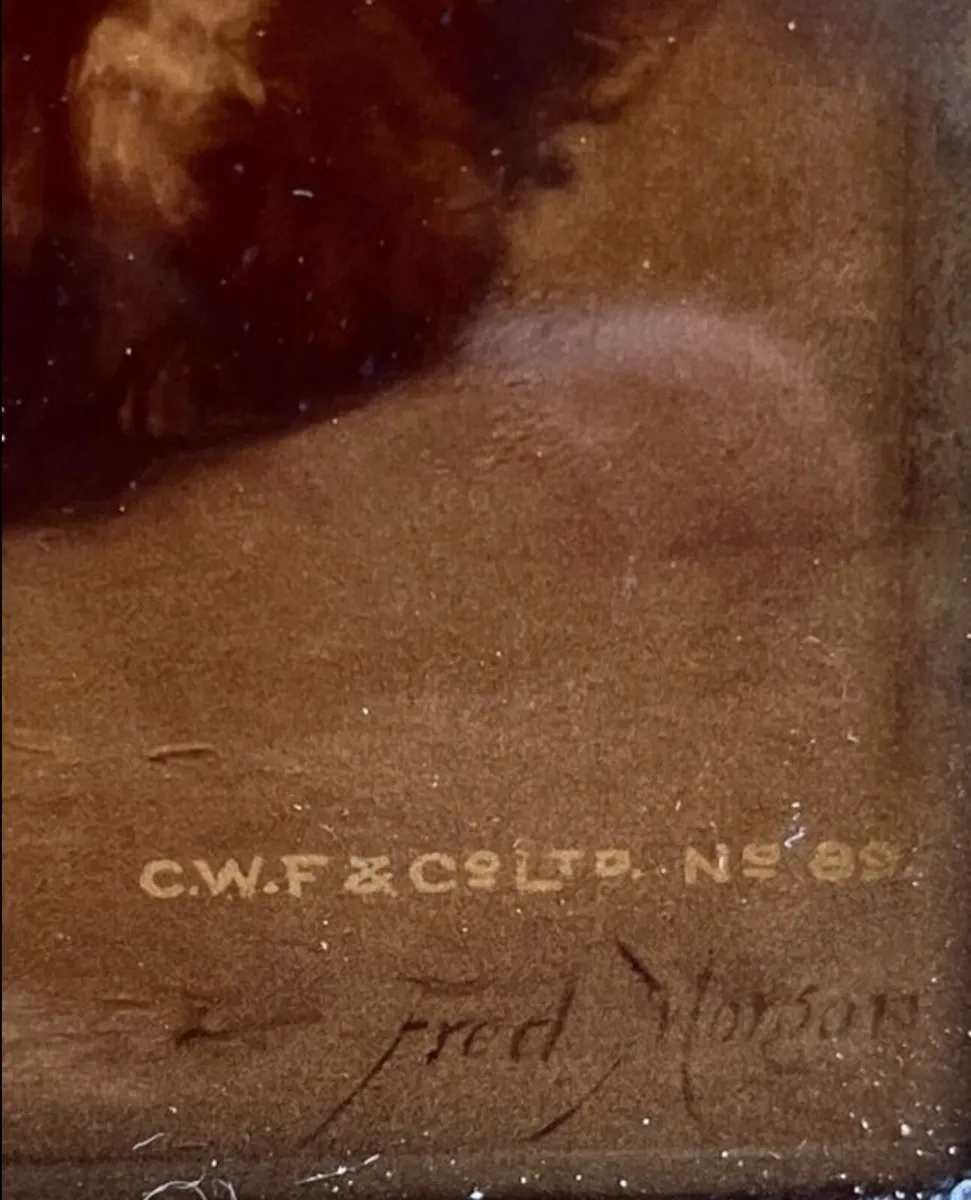 Antique wall hanging - Image 2