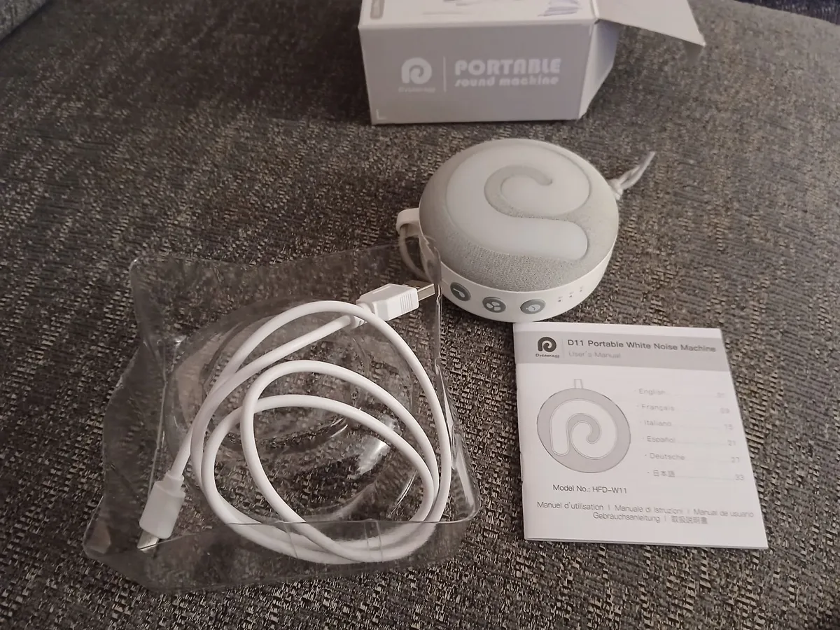 Dreamegg Portable White Noise Machine D11 - Image 3