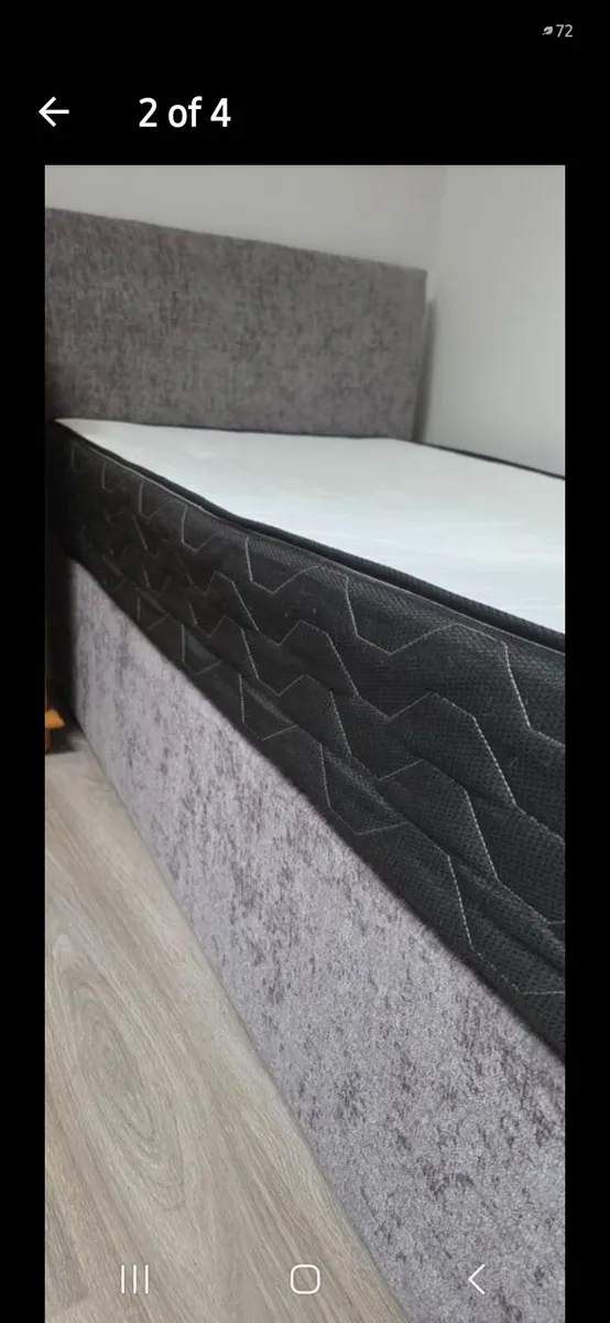 Brand new single bed