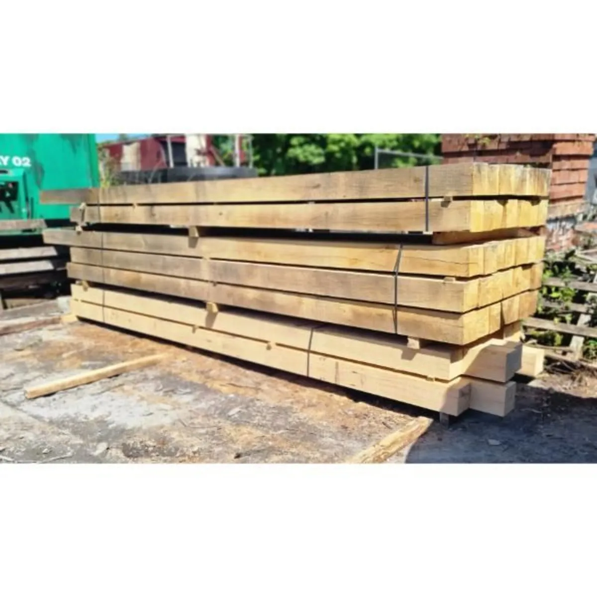 Oak Beams – Raw State - Image 1