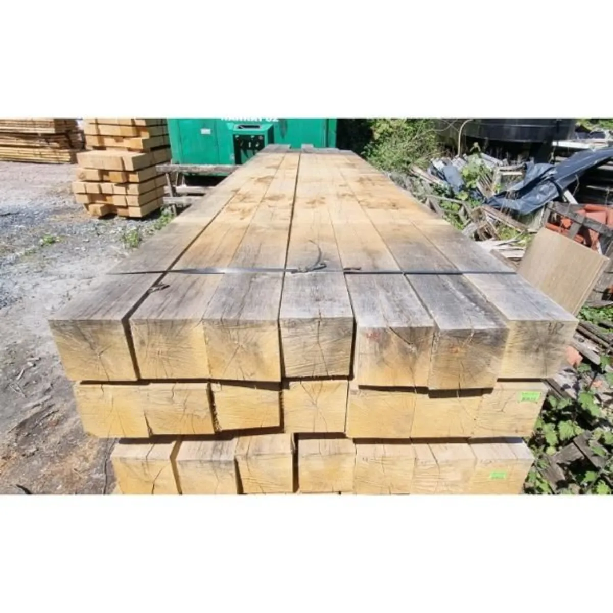 Oak Beams – Raw State - Image 4