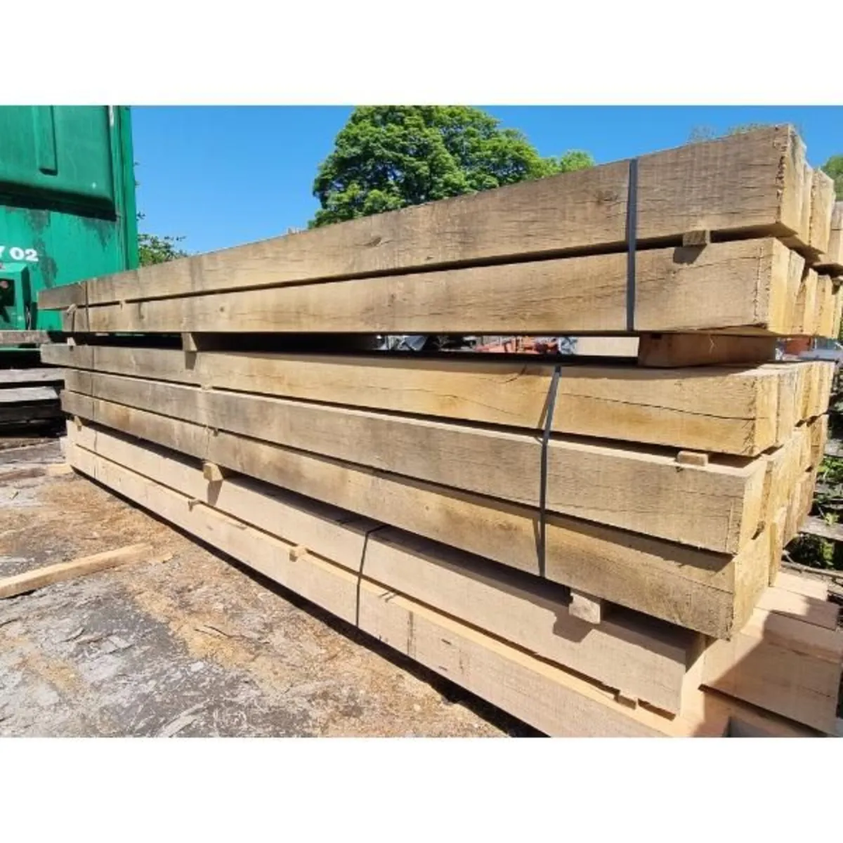Oak Beams – Raw State - Image 2