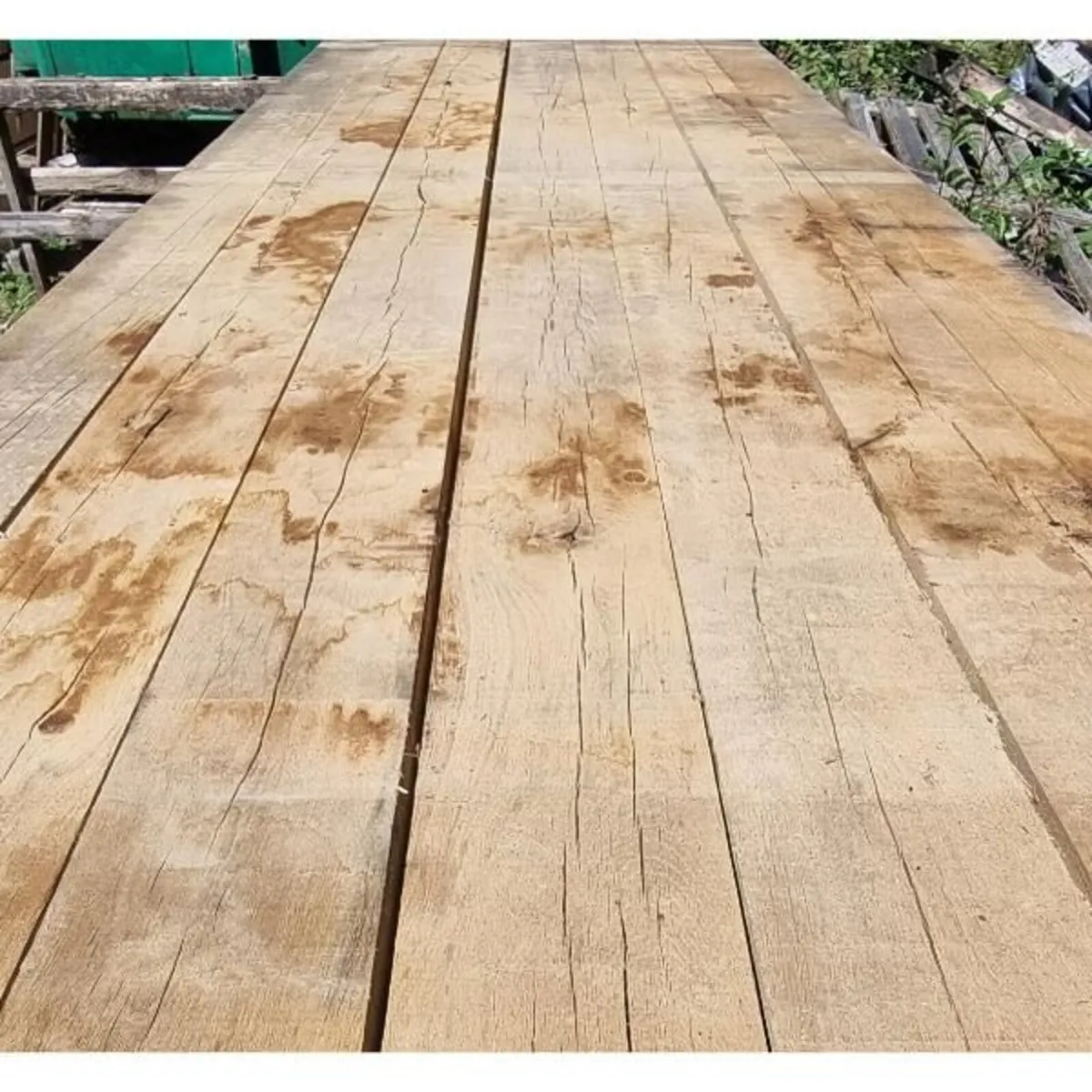 Oak Beams – Raw State - Image 3
