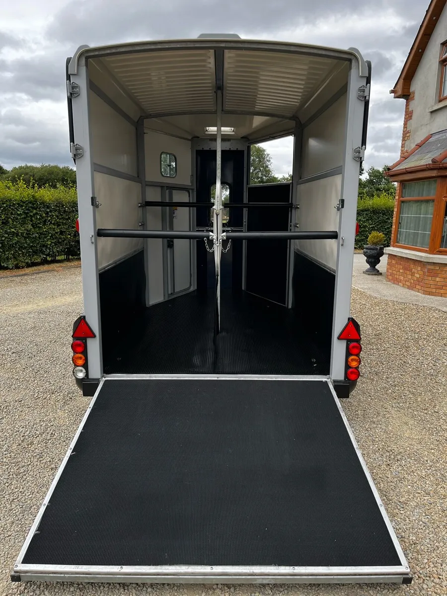 Ifor Williams HB511 Bala Blue  2024 AS NEW - Image 3