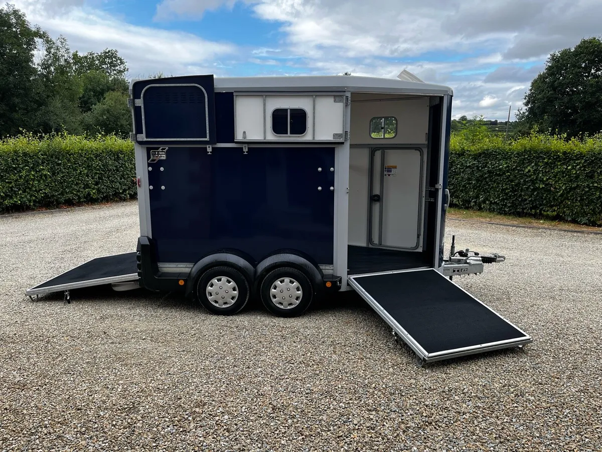 Ifor Williams HB511 Bala Blue  2024 AS NEW - Image 1
