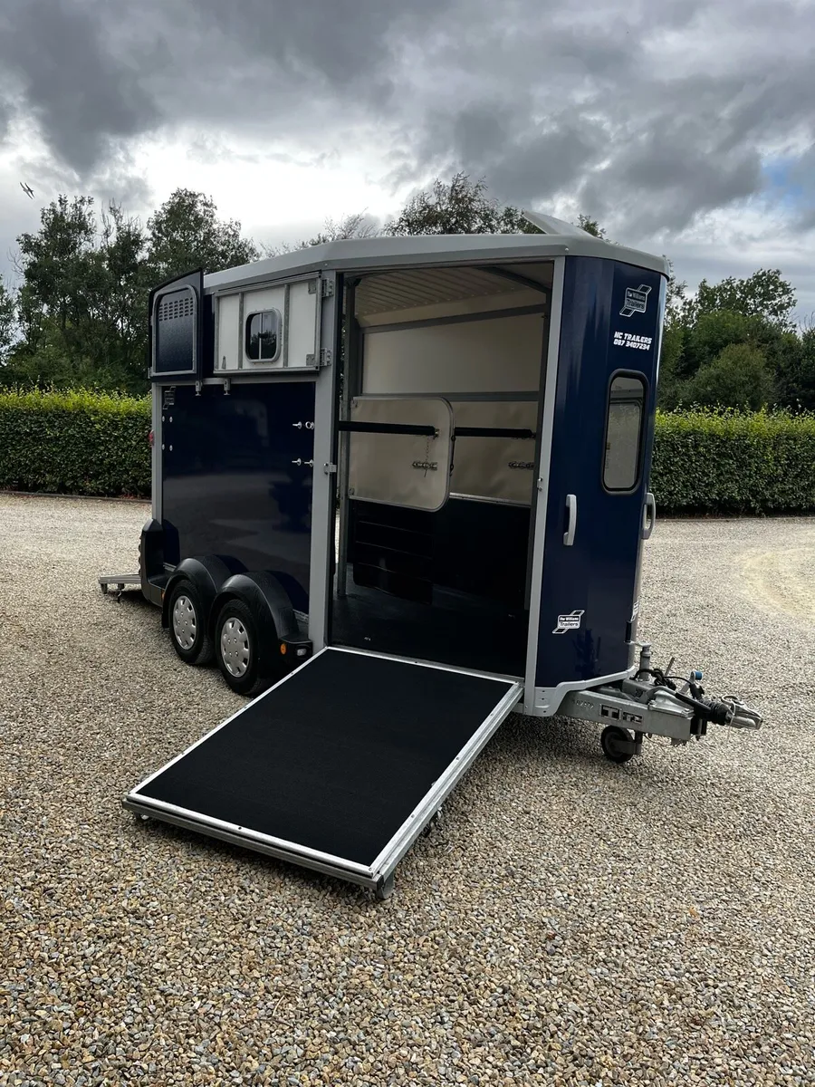 Ifor Williams HB511 Bala Blue  2024 AS NEW - Image 2