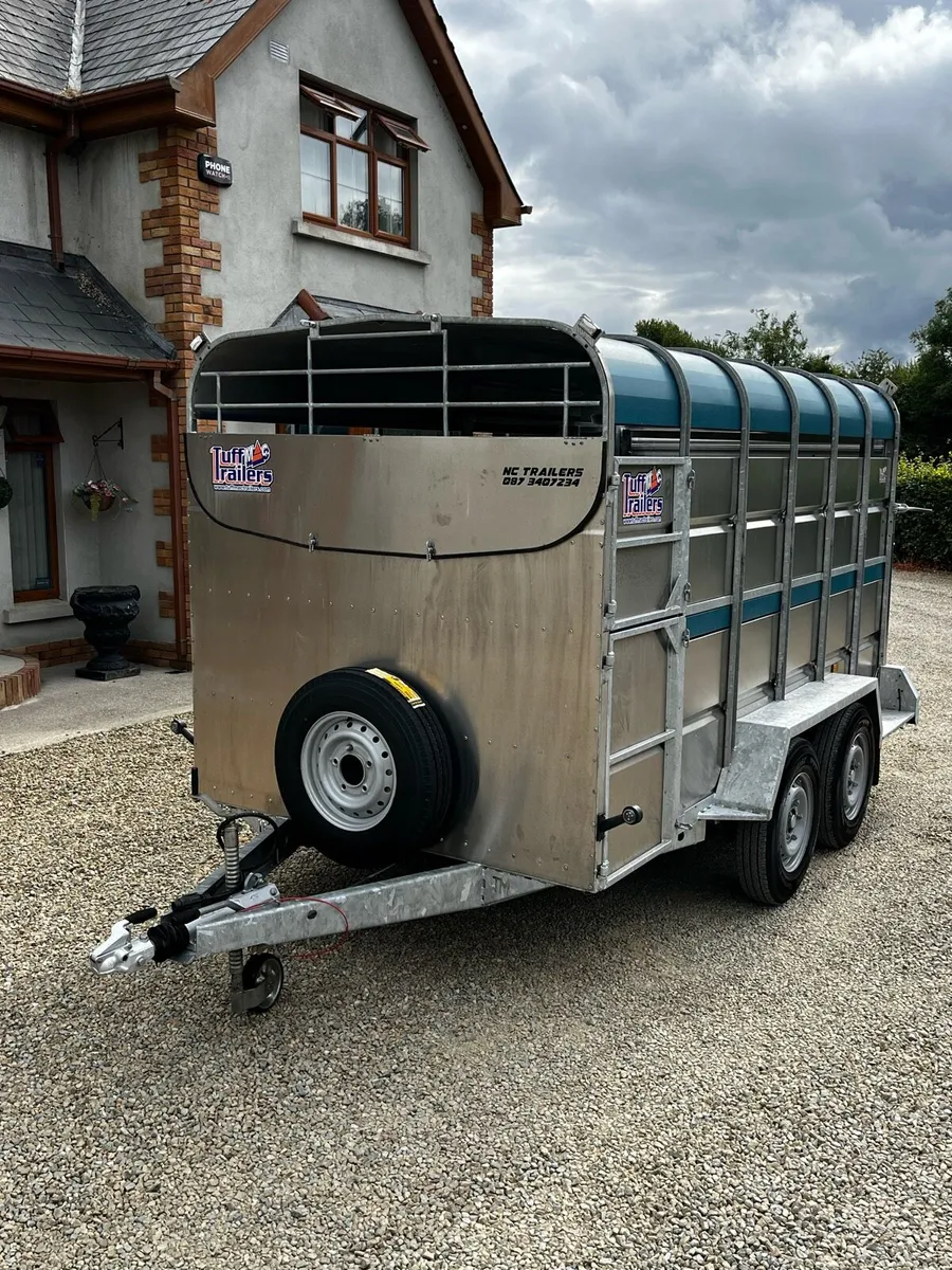 Tuff Mac 12ft Livestock Trailer AS NEW - Image 2