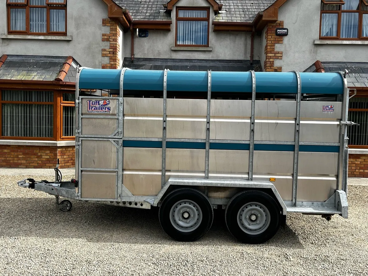 Tuff Mac 12ft Livestock Trailer AS NEW - Image 3