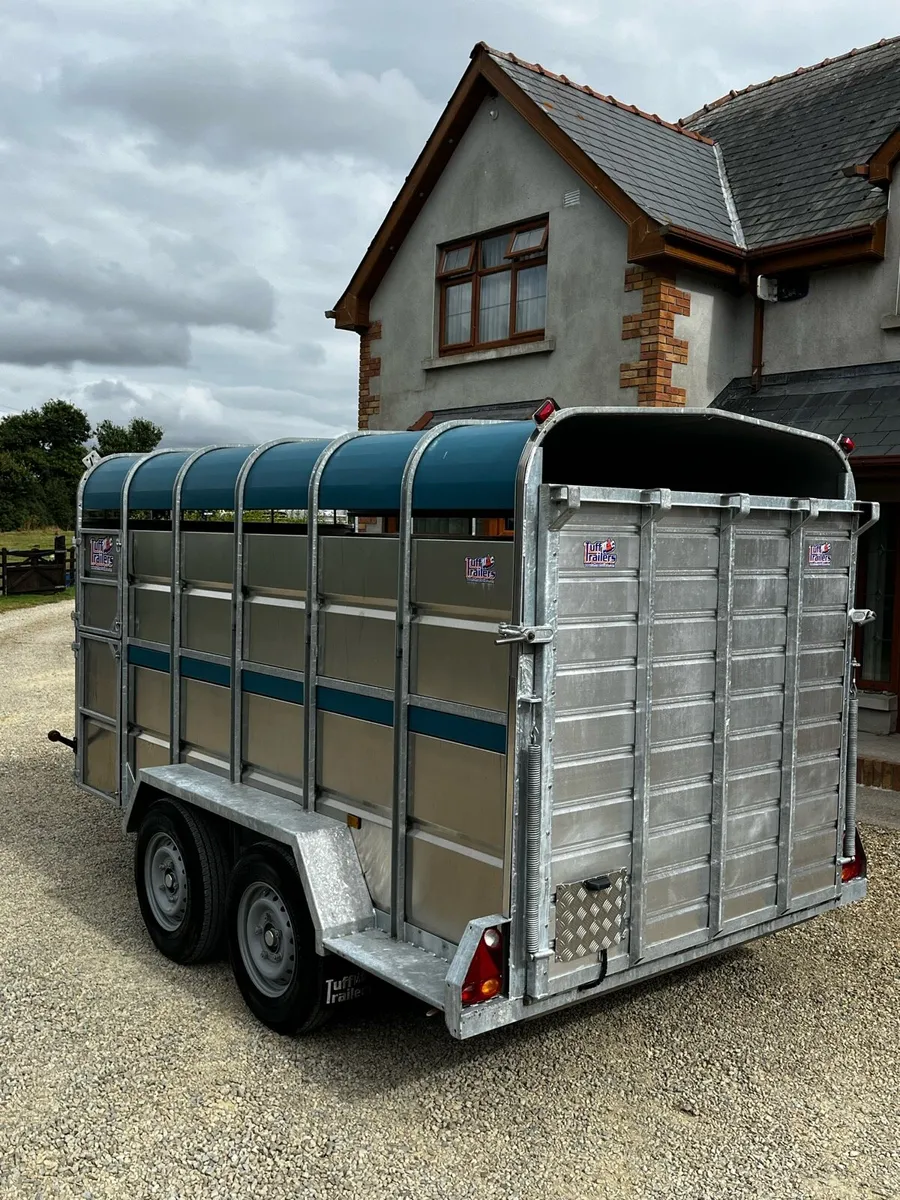 Tuff Mac 12ft Livestock Trailer AS NEW - Image 4