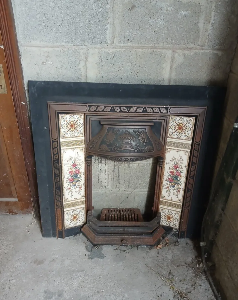 Cast Iron Fire Surround