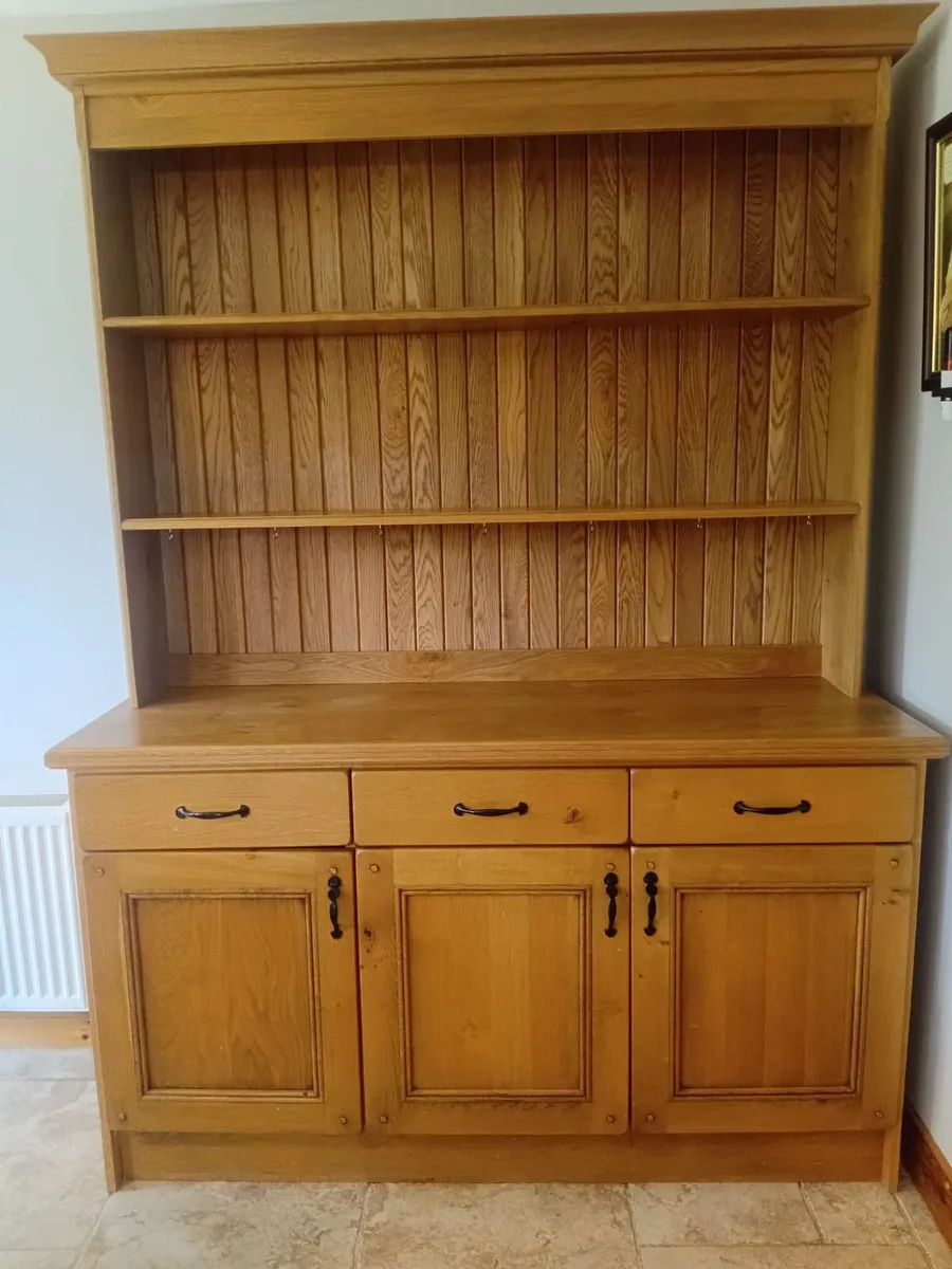 Pepe Oak Solid Dresser - Image 1