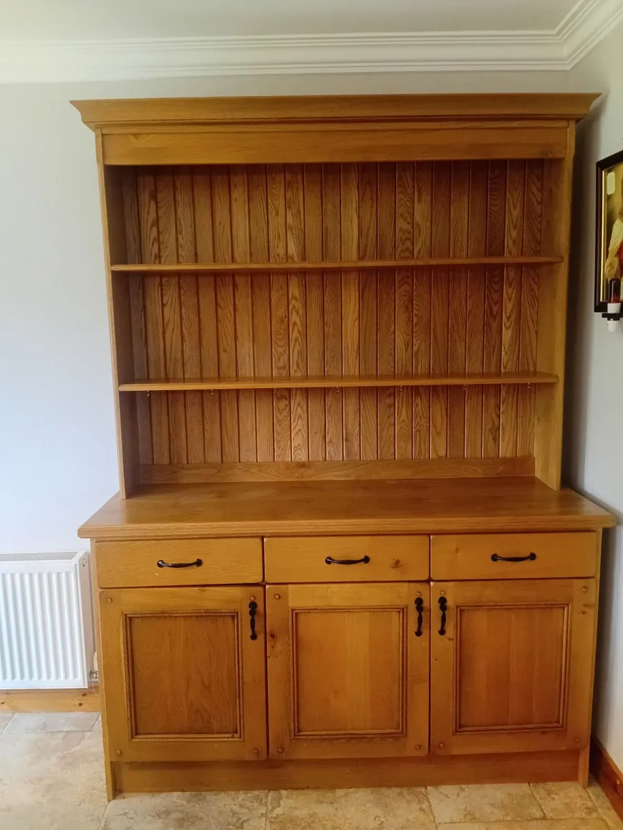 Pepe Oak Solid Dresser - Image 2