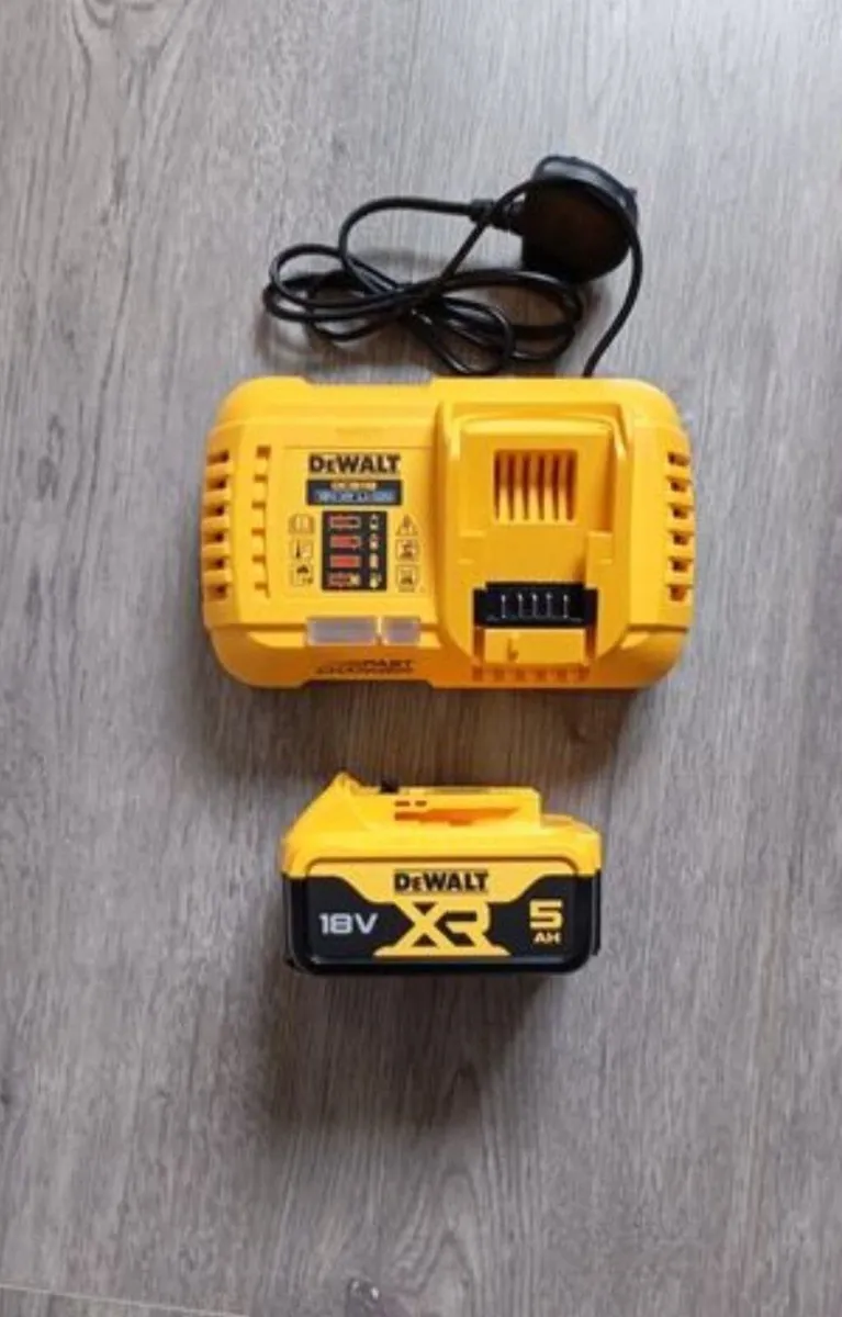 DeWalt Battery & Charger (New)