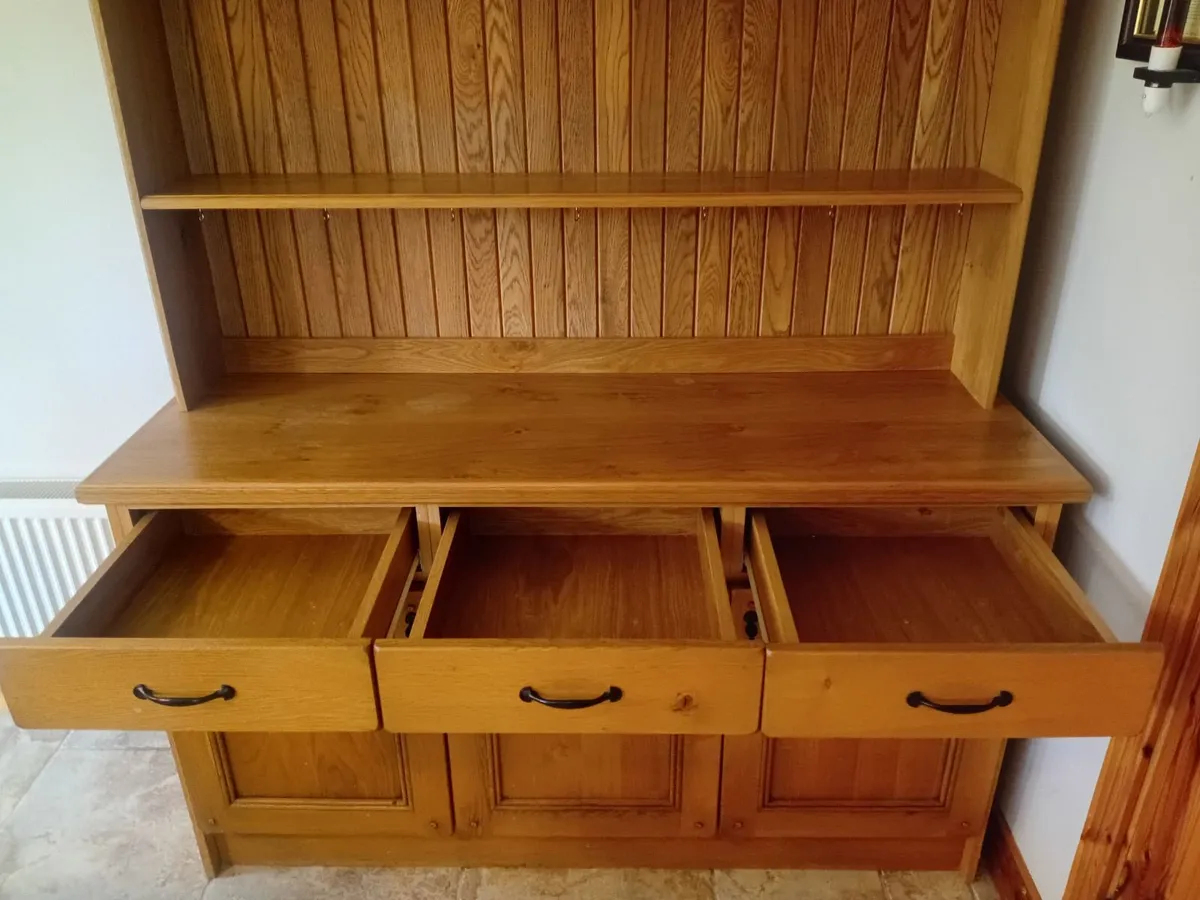 Pepe Oak Solid Dresser - Image 4
