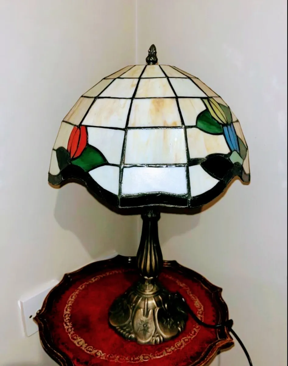 Vintage table lamp - Image 2