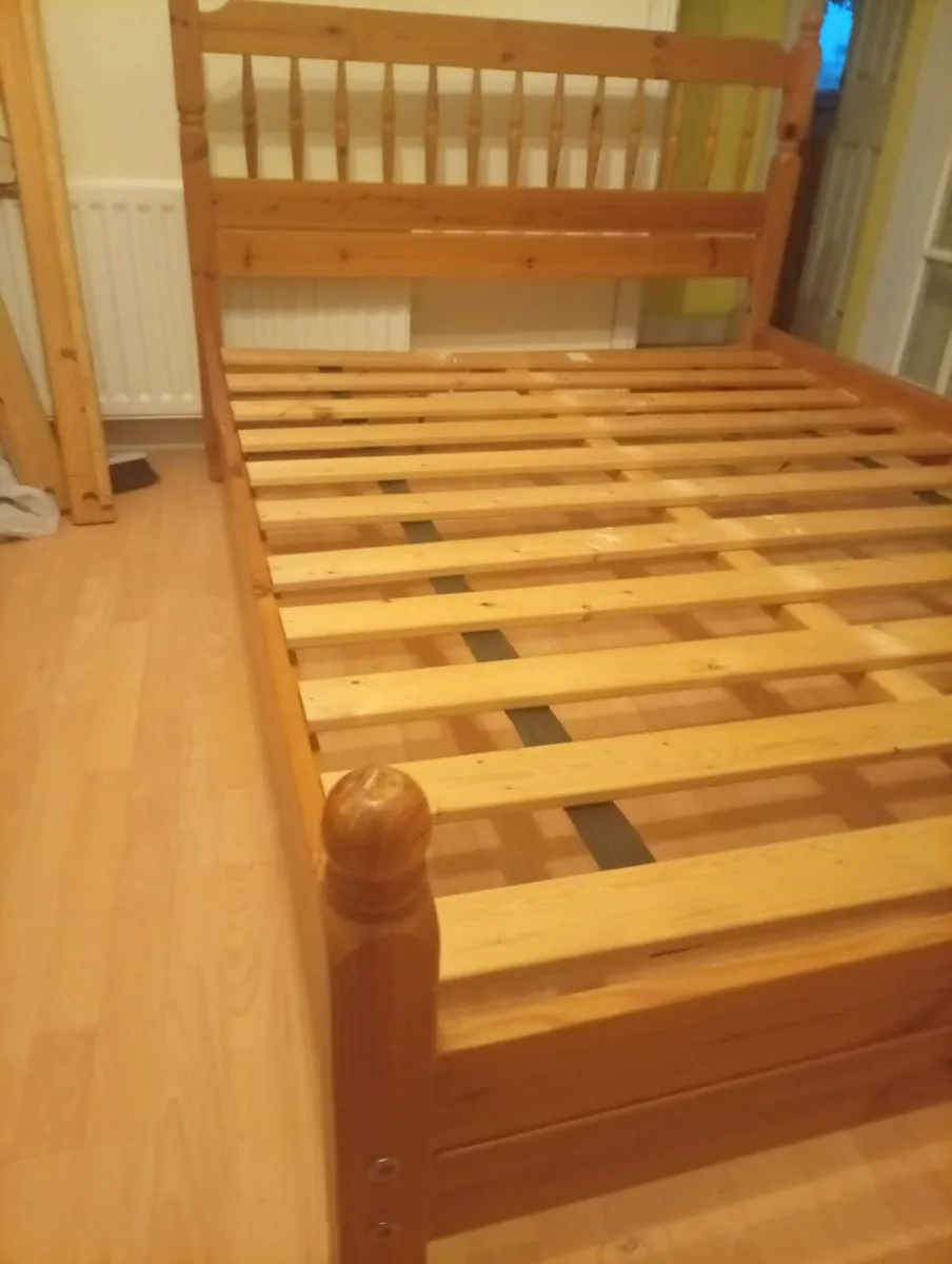 Double bed frame - Image 2