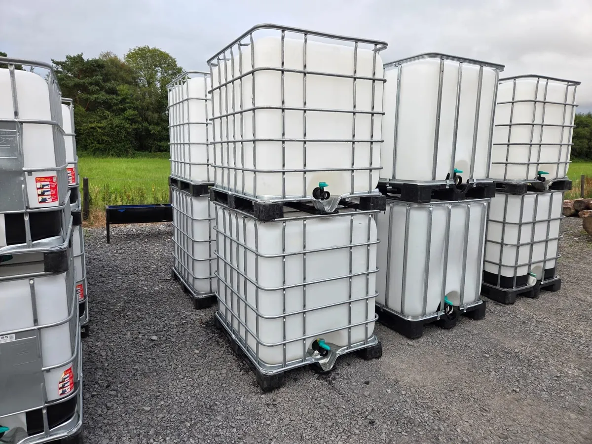 Food Grade IBC Tanks - Image 2
