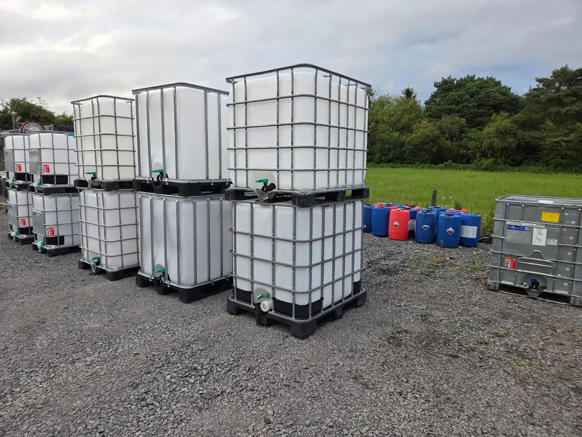 Food Grade IBC Tanks - Image 4