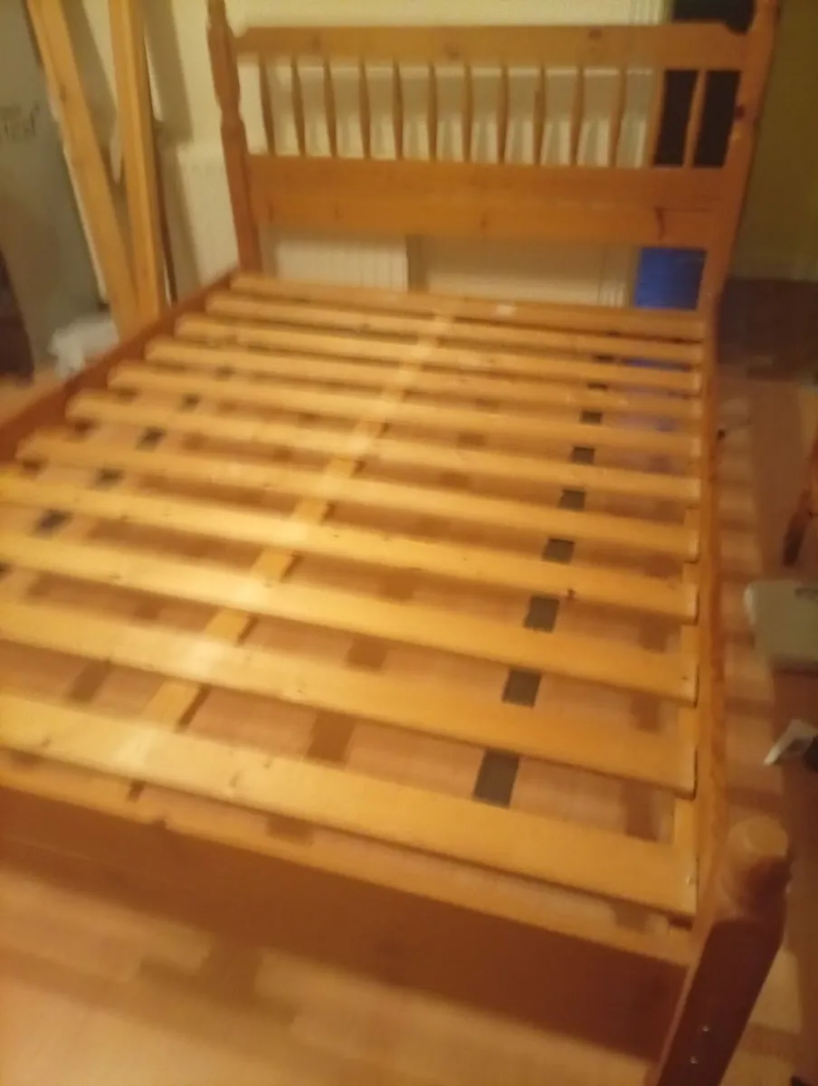 Double bed frame - Image 3