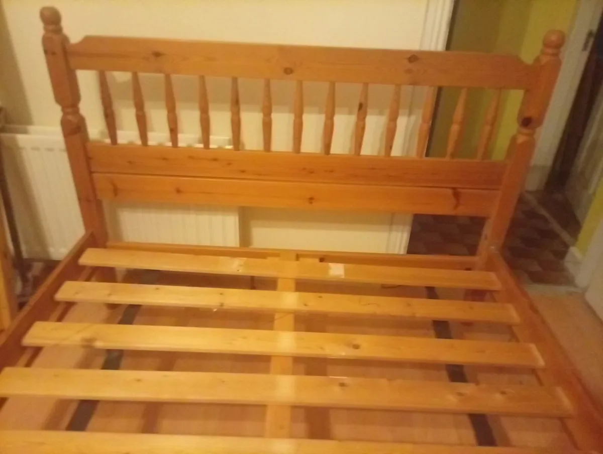 Double bed frame - Image 4