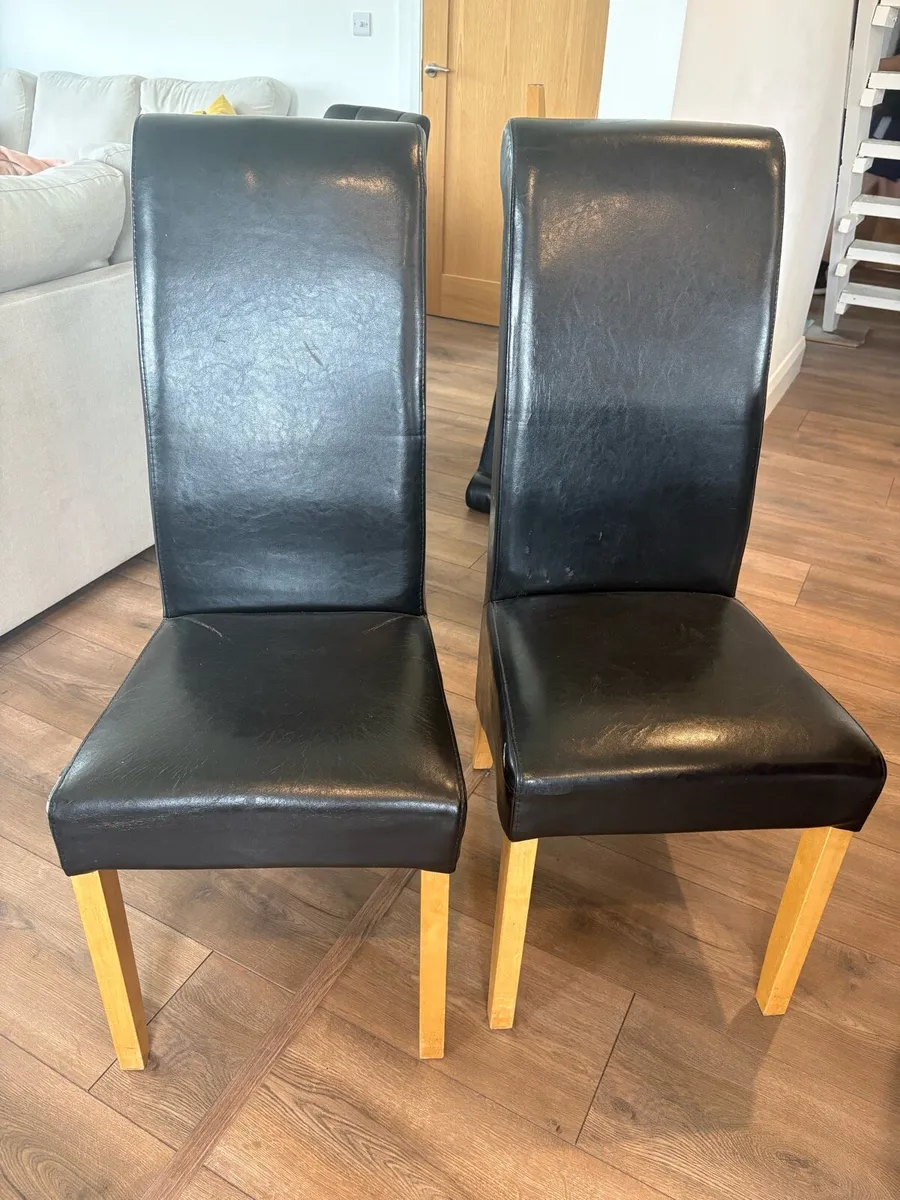 Kitchen Chairs - Image 1