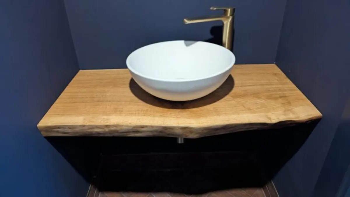 Custom Project – Vanity Unit – Timber - Image 2
