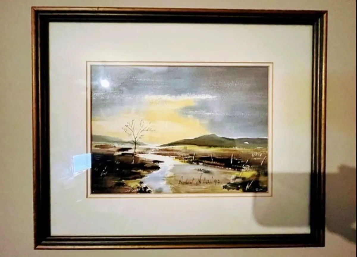 Water colour painting - Donegal Dawn - Image 1