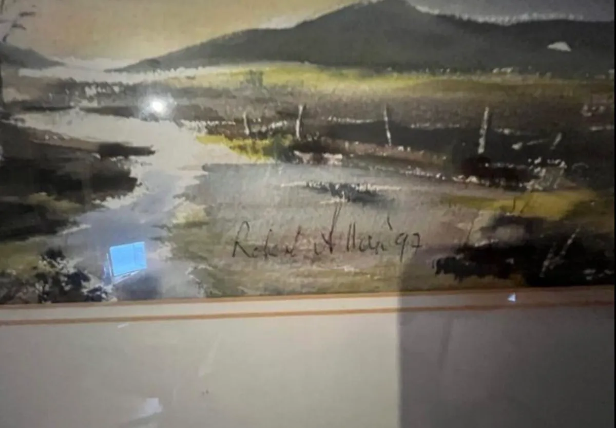 Water colour painting - Donegal Dawn - Image 2