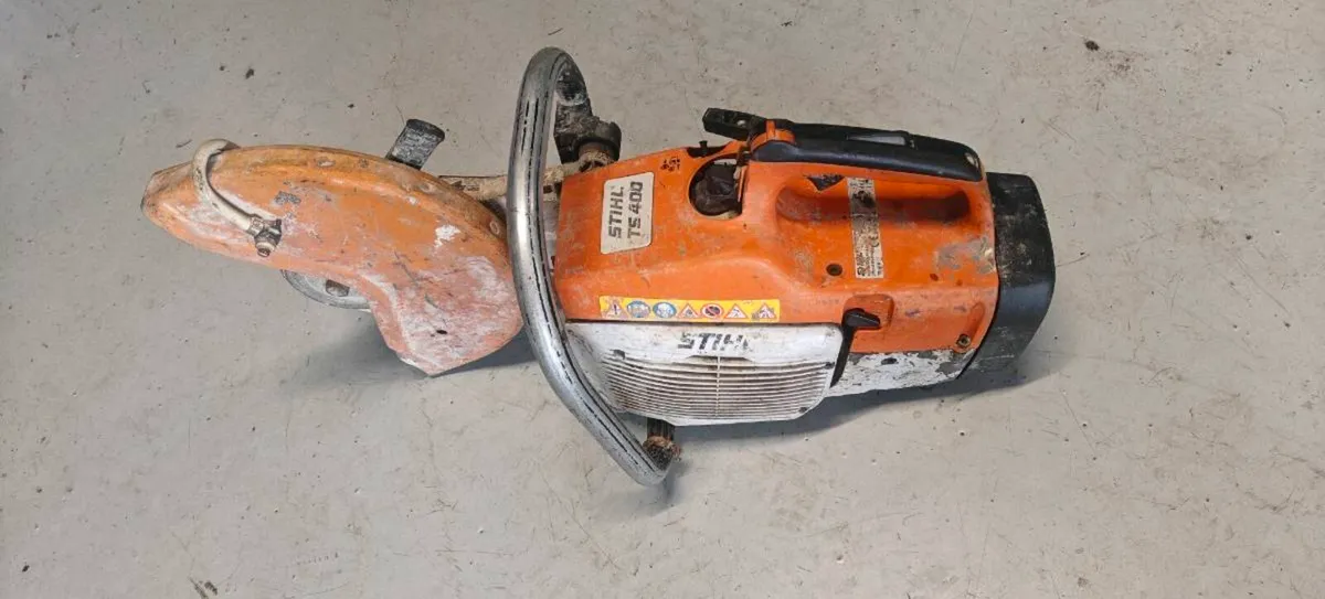 Stihl ts400 consaw - Image 1