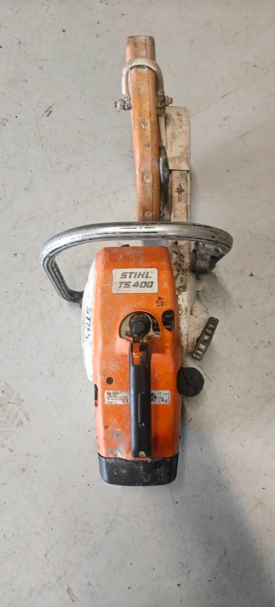 Stihl ts400 consaw - Image 2
