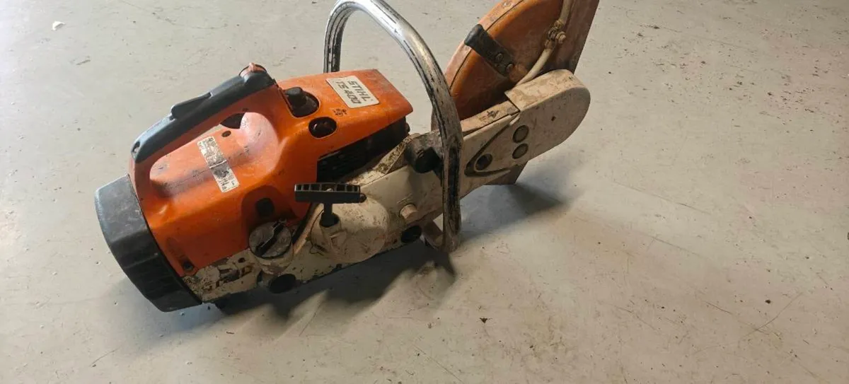 Stihl ts400 consaw - Image 3