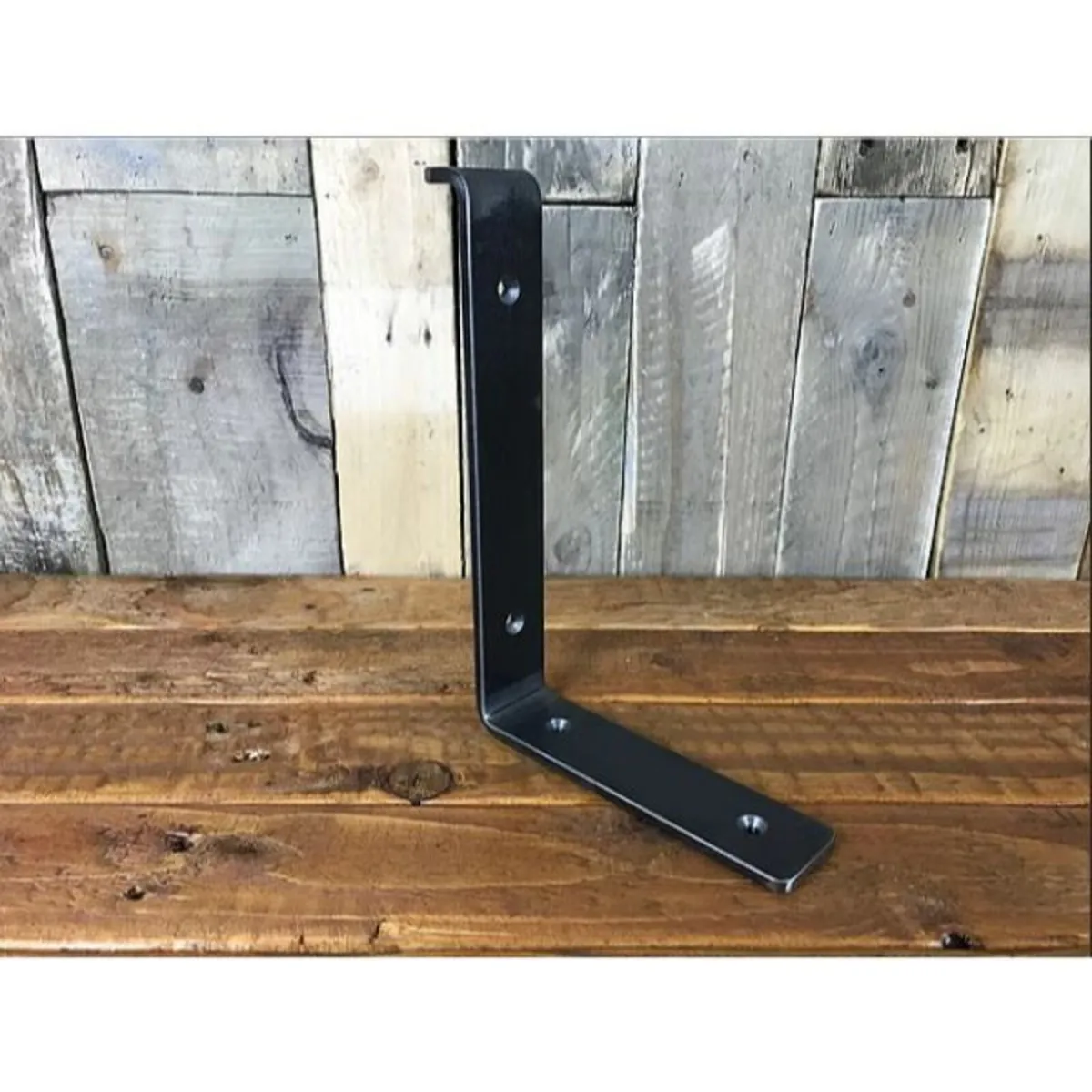 Bracket Down – Matt Black - Image 1