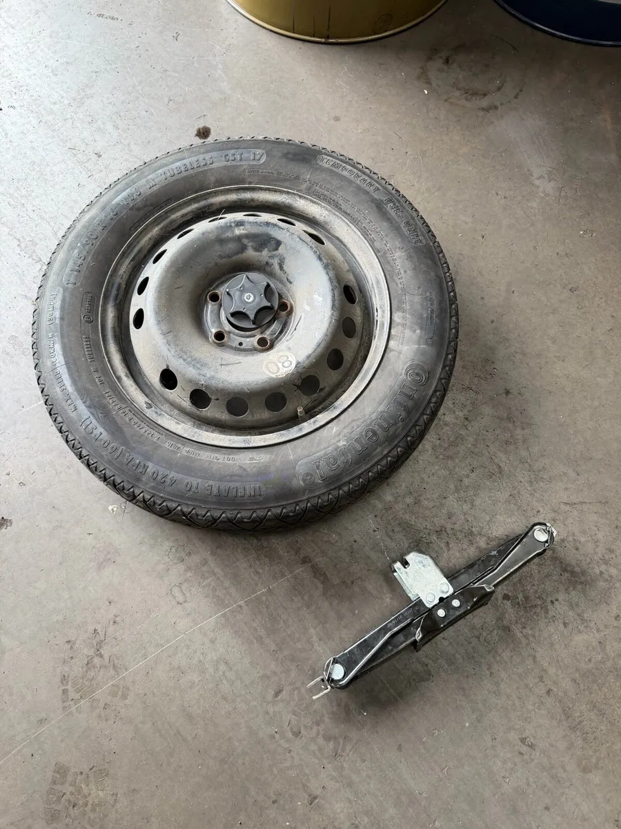 Spare wheel for Renault Kadjar,Nissan Qashqai
