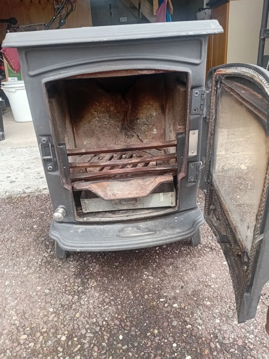 Stanley Oisin Solid Fuel Stove - Image 2