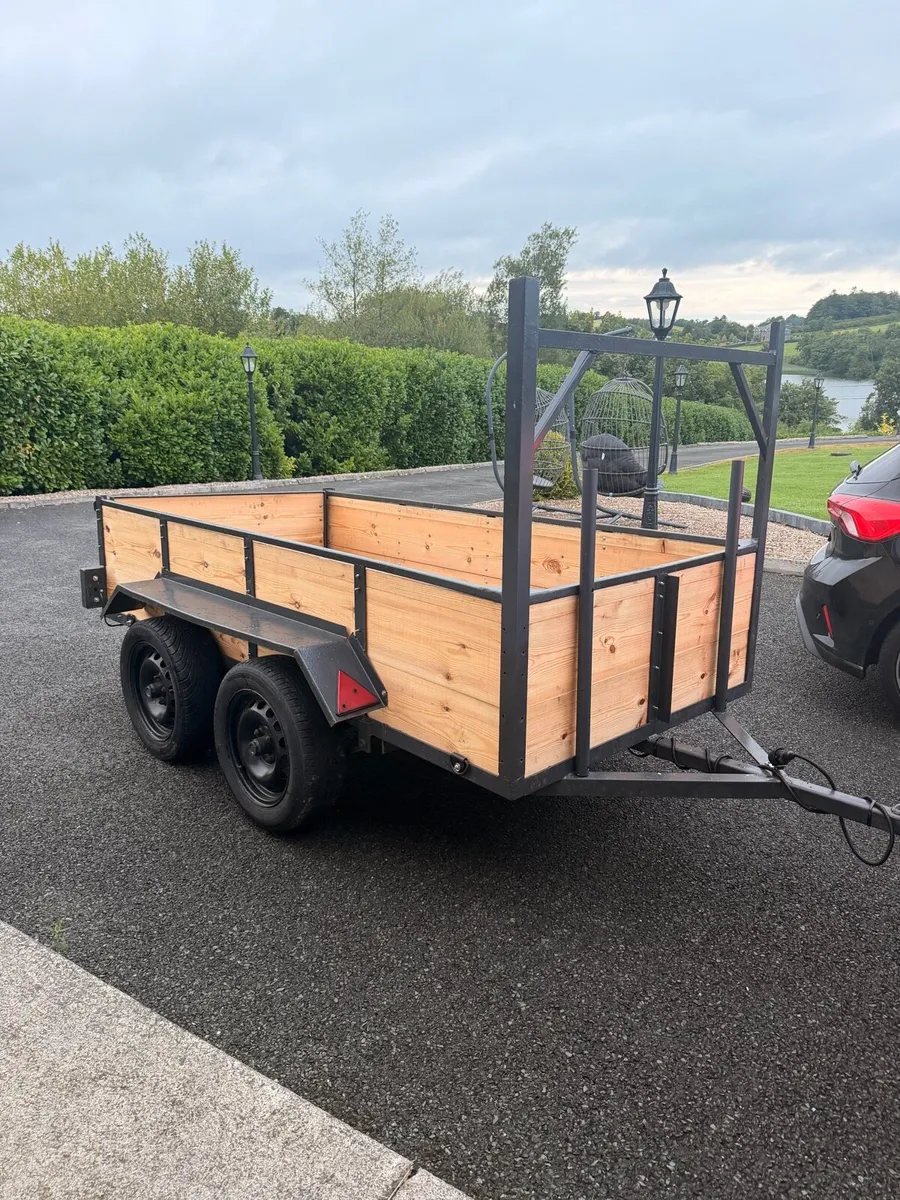 Twin wheel trailer - Image 2