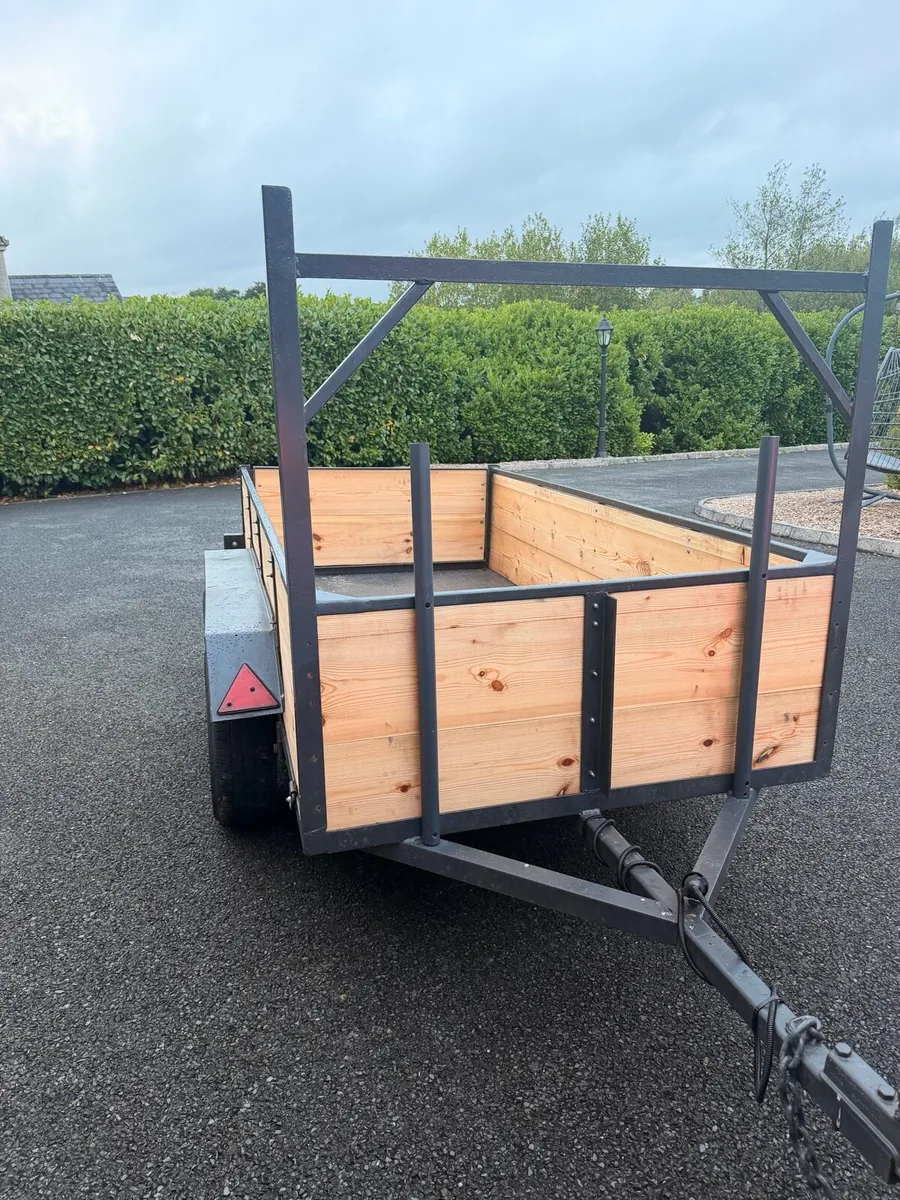 Twin wheel trailer - Image 3