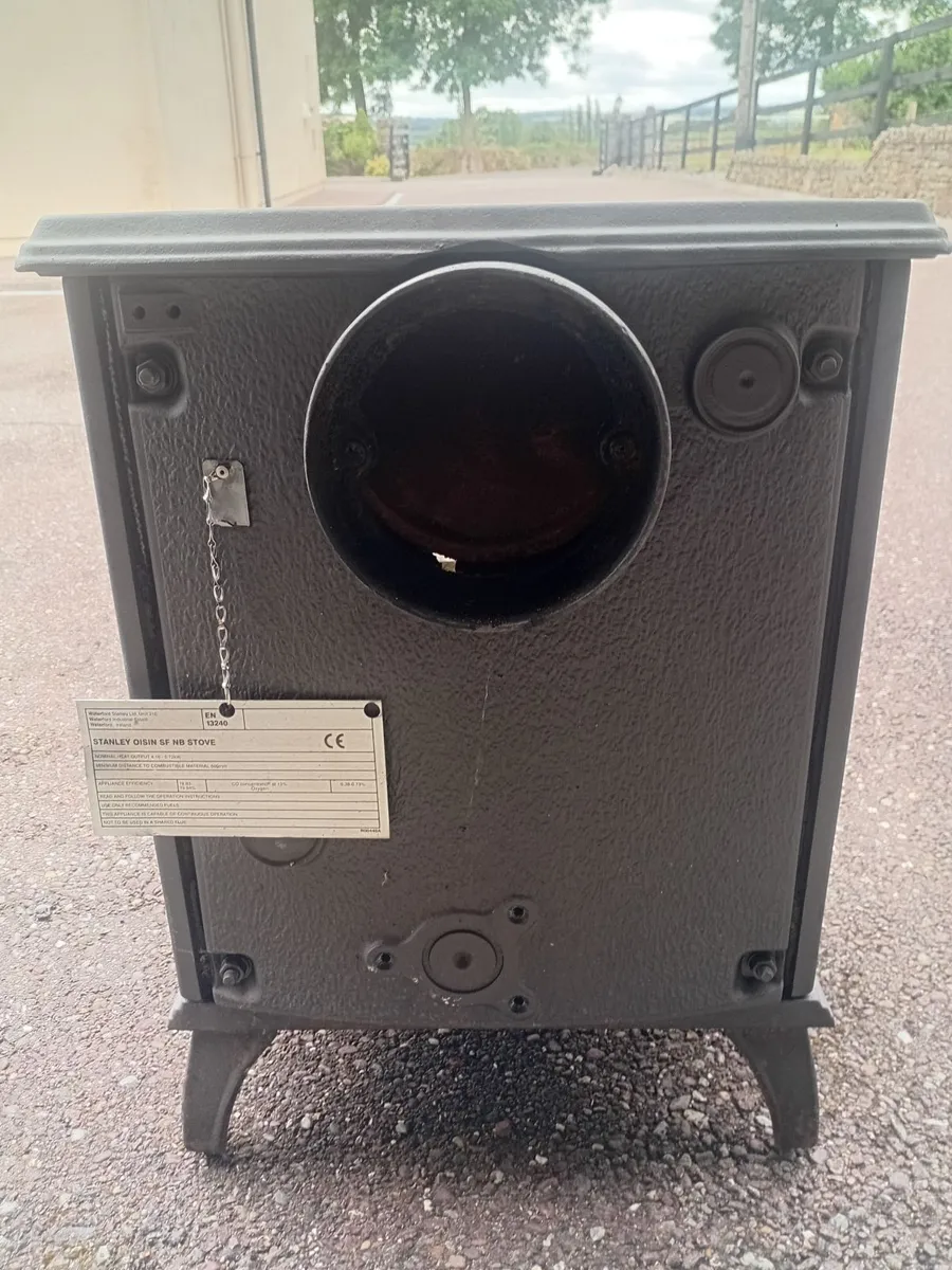 Stanley Oisin Solid Fuel Stove - Image 4