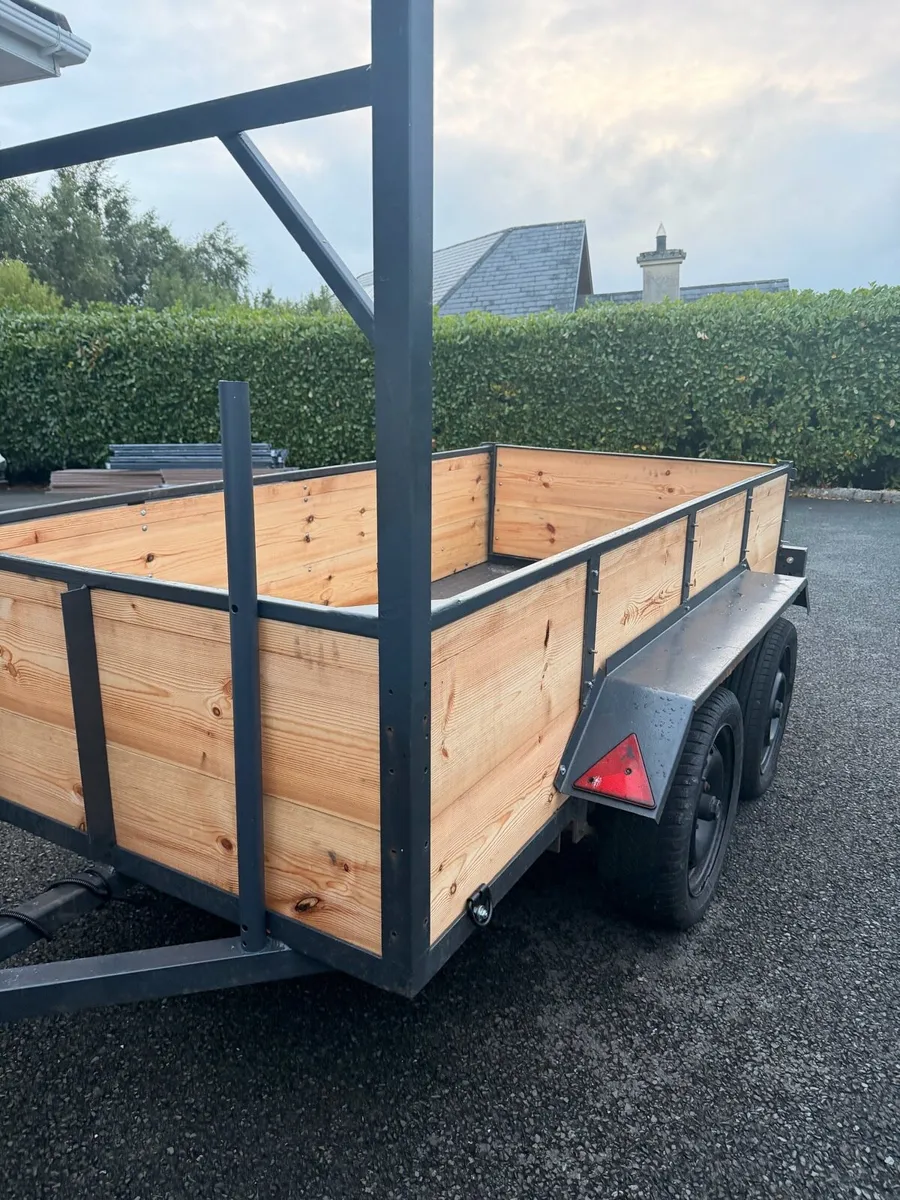 Twin wheel trailer - Image 4