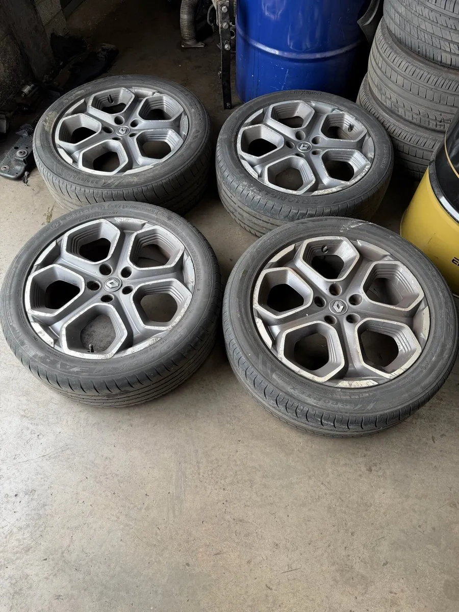 Set of alloys for Renault Kadjar - Image 1