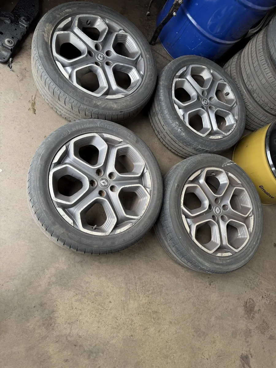 Set of alloys for Renault Kadjar - Image 2