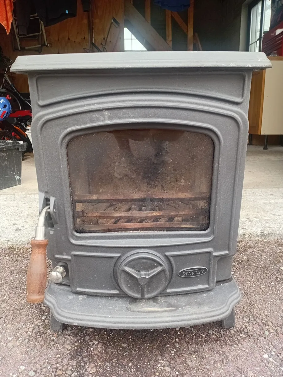 Stanley Oisin Solid Fuel Stove - Image 1