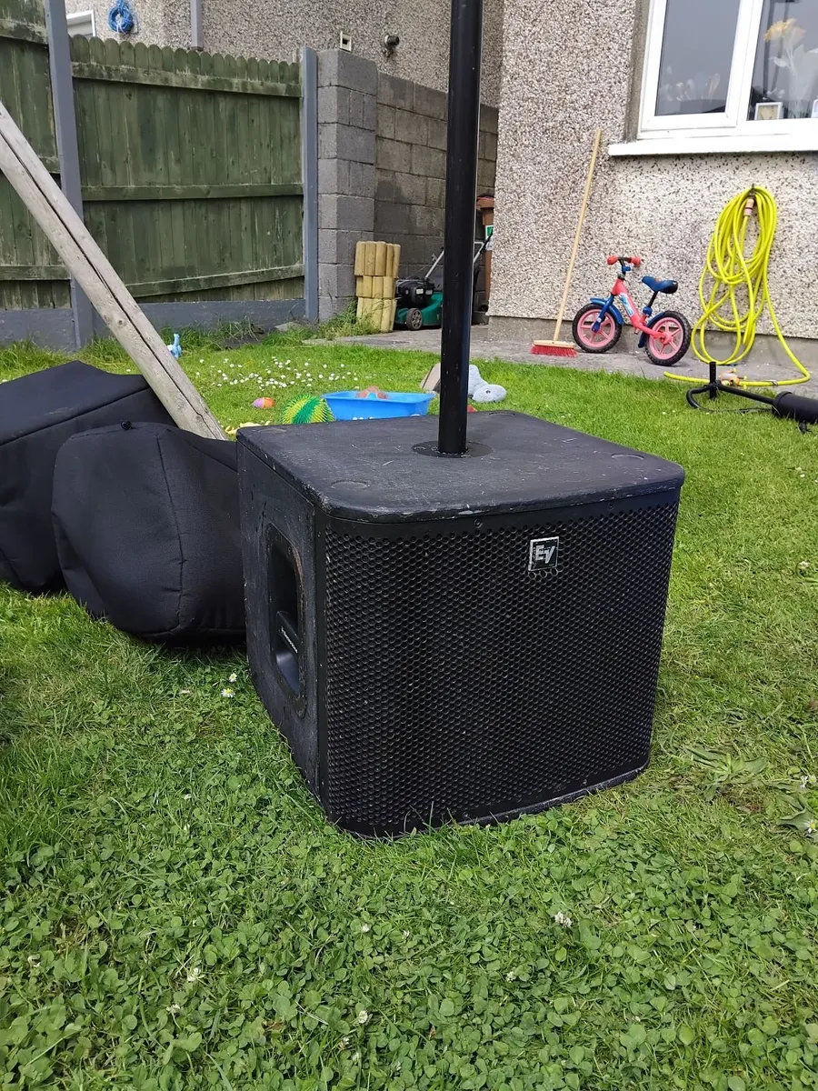 EV bass bins - Image 1