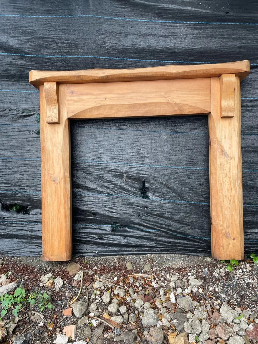 Fireplace surround - Image 1