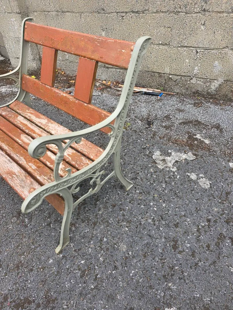Garden bench - Image 2