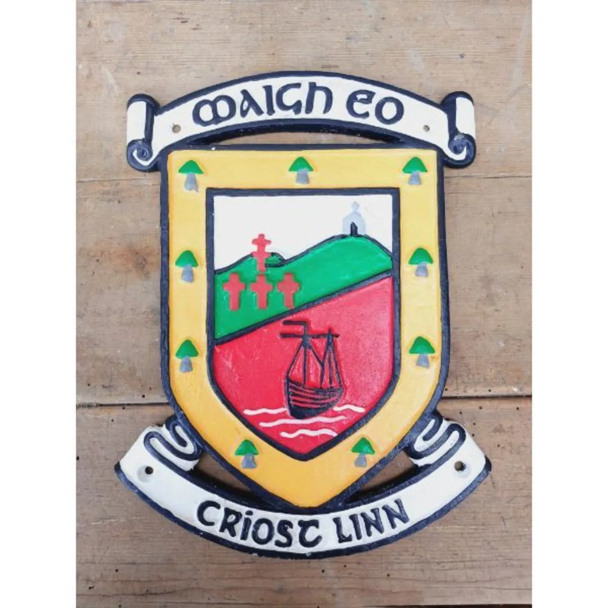 Mayo – Crest – HS372
