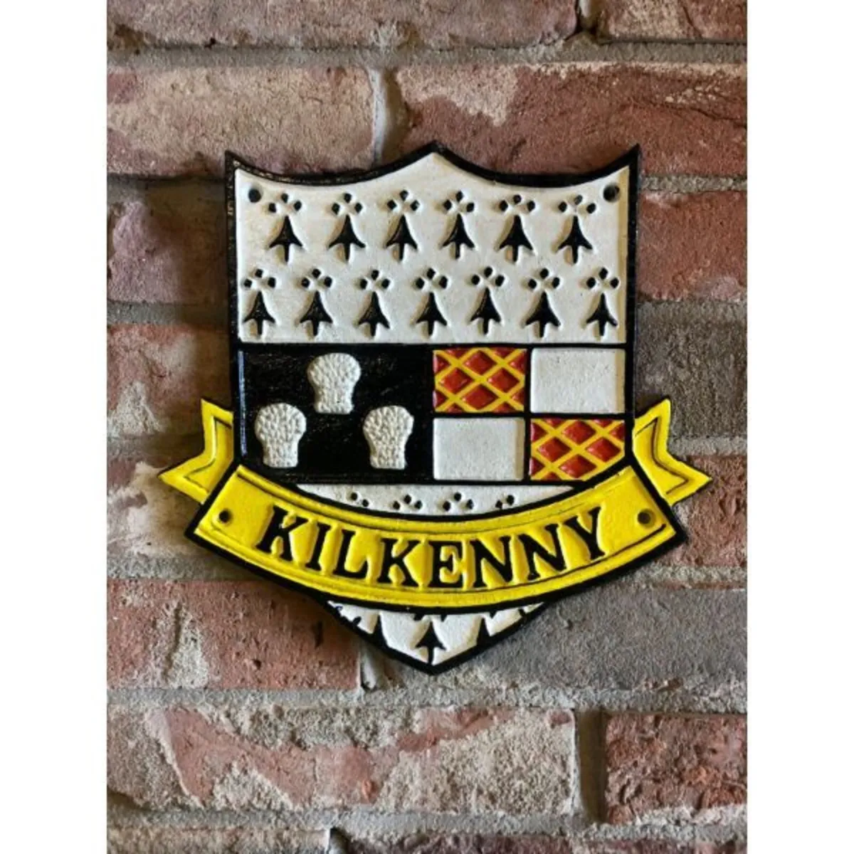 Kilkenny Crest – Cast Iron – HS220