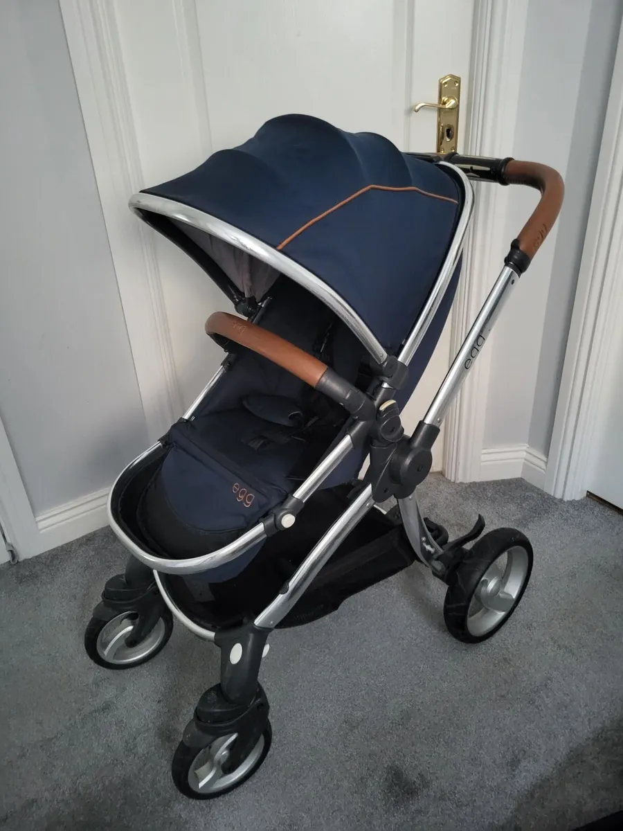 Egg buggy travel system - Image 1