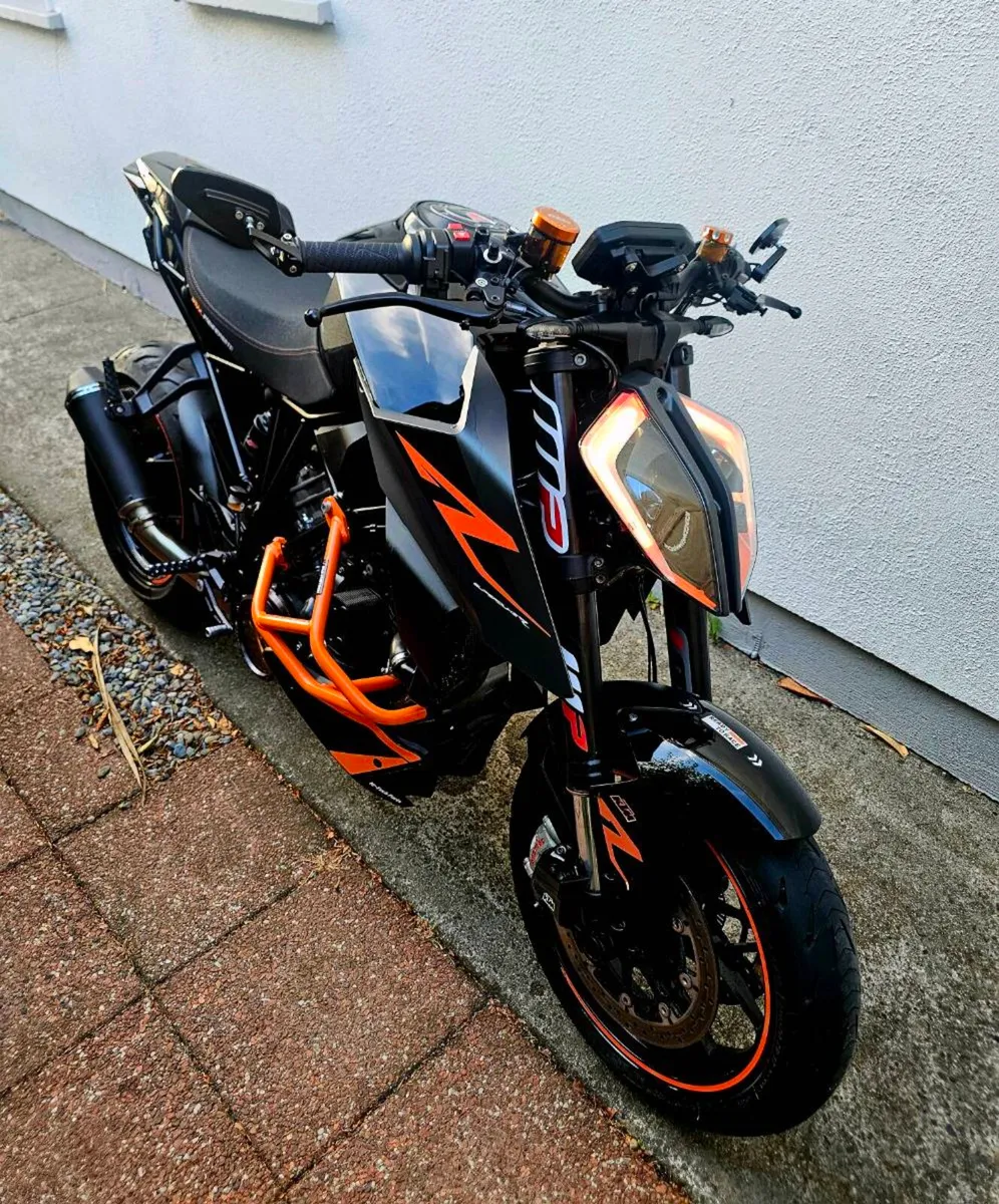 KTM Superduke 1290r Track Pack - Image 3