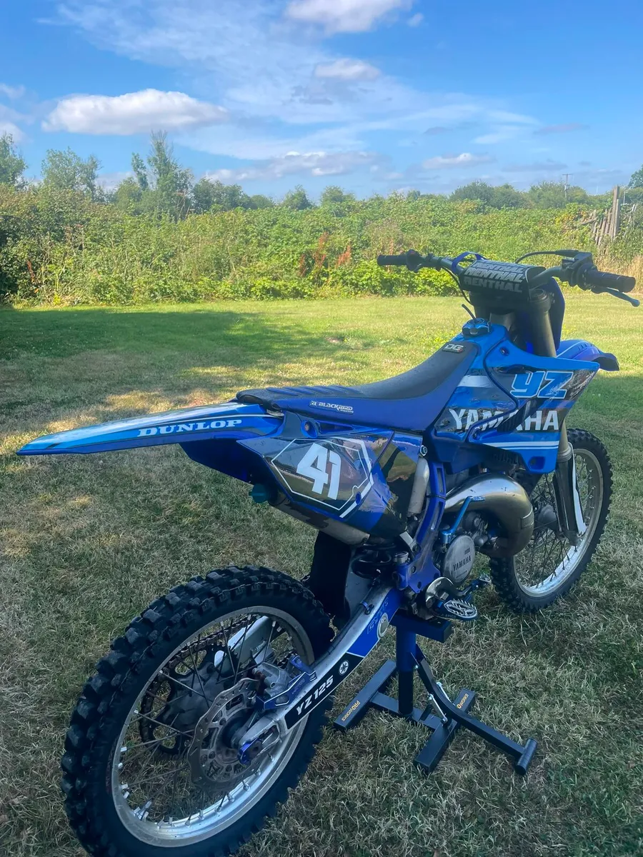 Yamaha Yz 125 - Image 2