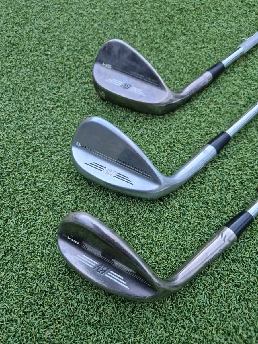 Titleist SM9 Wedge Set Lefthanded - Image 1